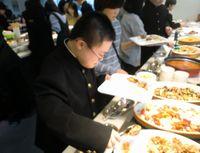 バイキングの様子