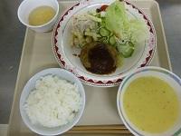 誕生日メニュー