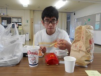 いただきます３