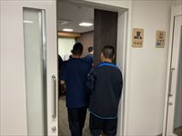 校長室の入り口