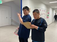 学年の教室を発見！