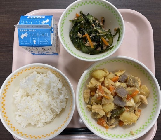 6月2日給食