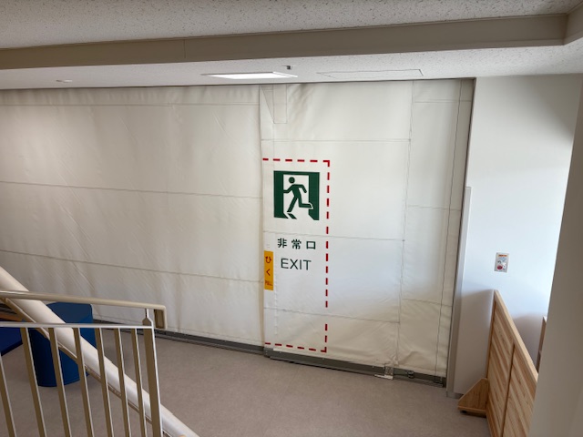 3 布シャッター