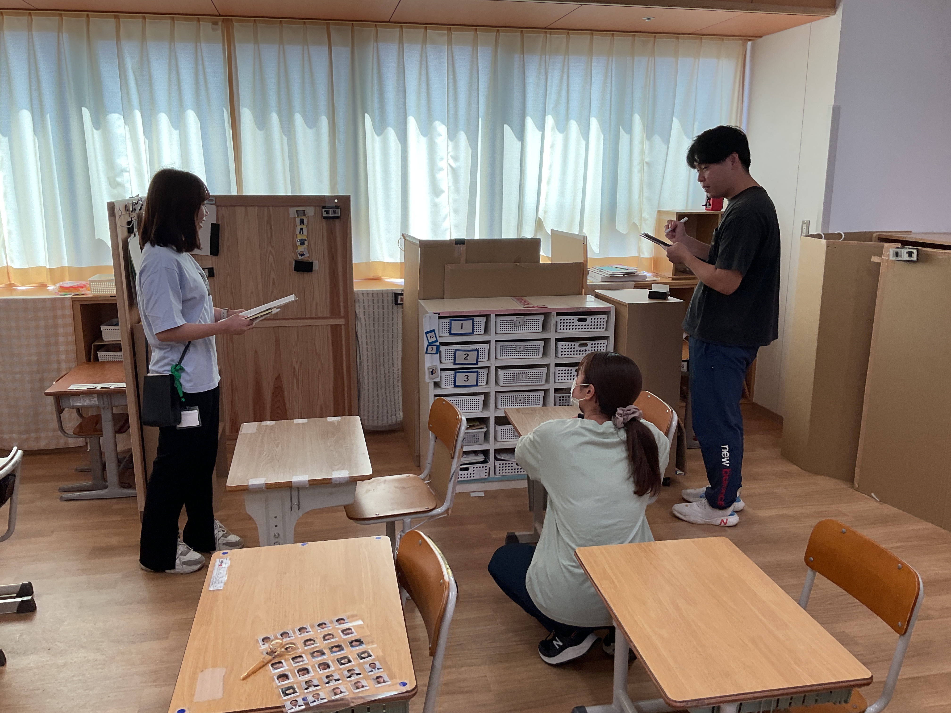 ちょこっと学び隊（教室探検） (1)