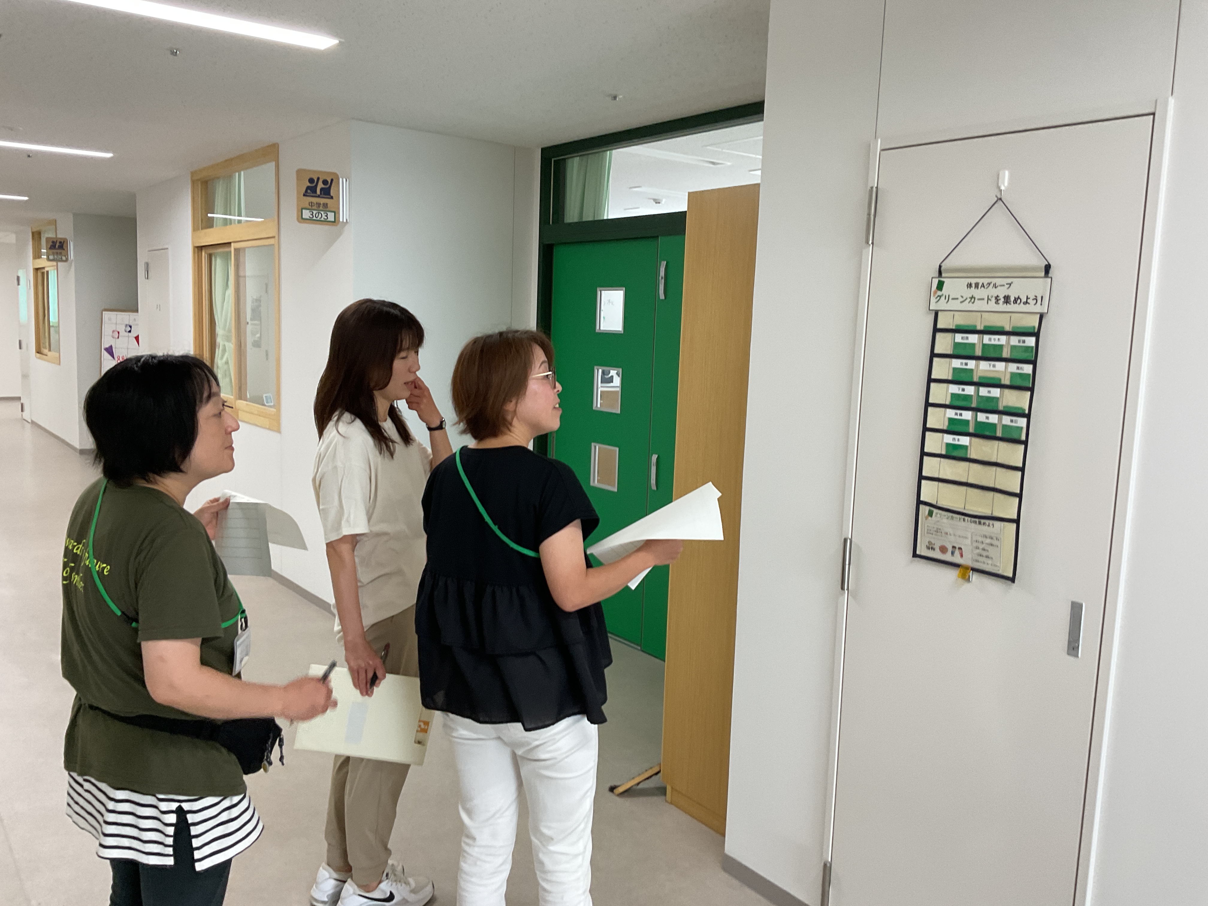 ちょこっと学び隊（教室探検） (2)