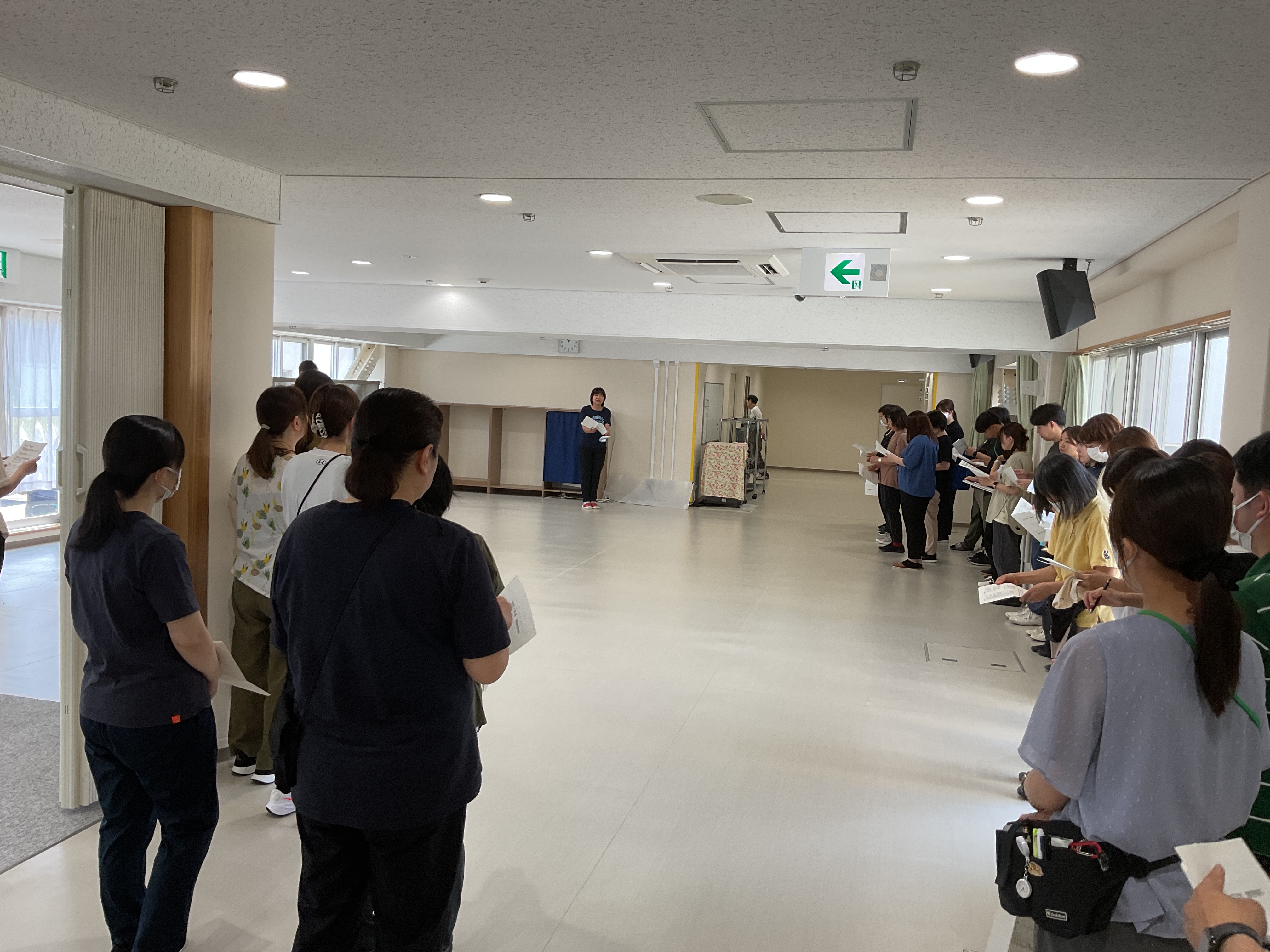 ちょこっと学び隊（寄宿舎探検） (1)