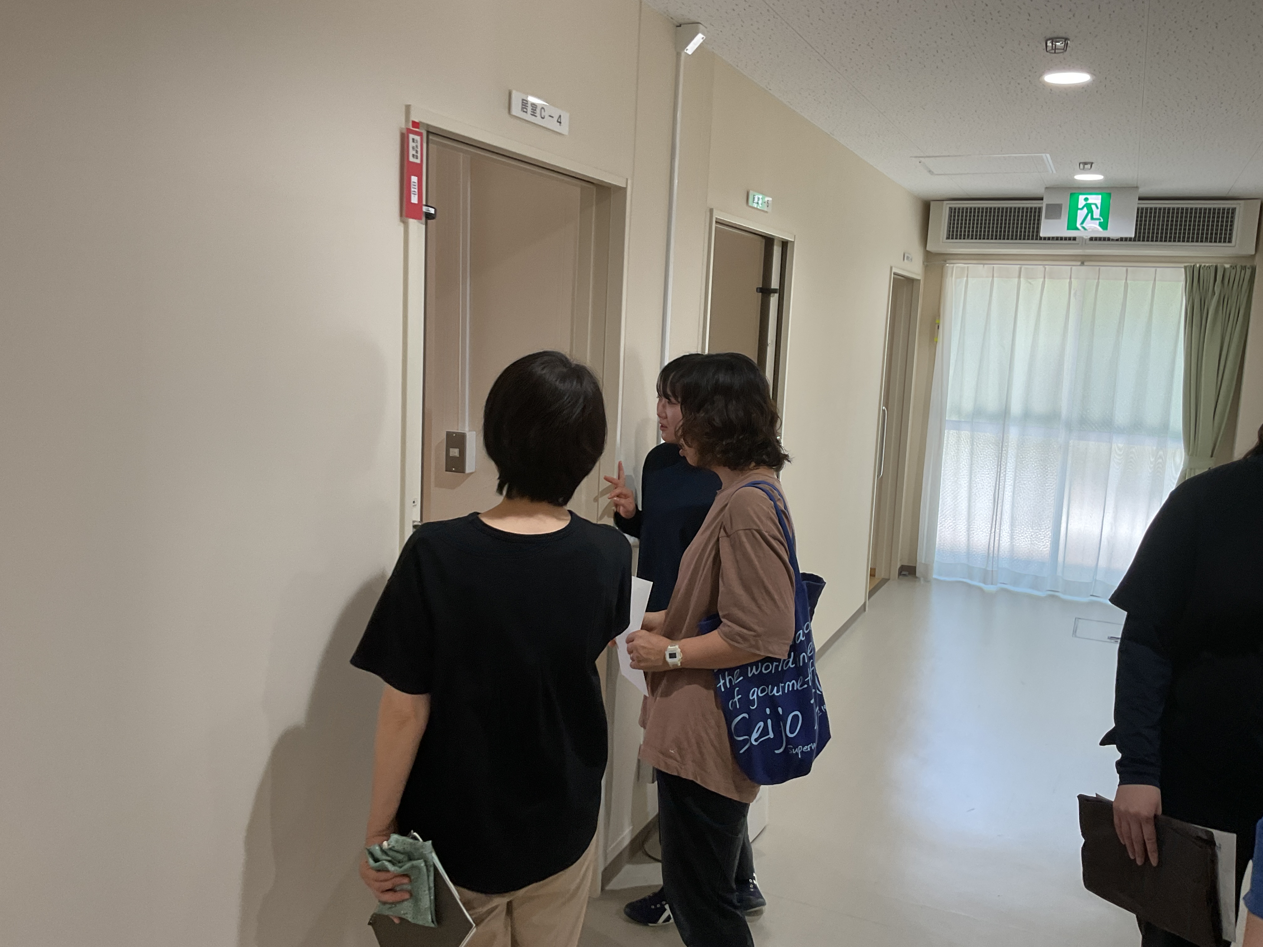 ちょこっと学び隊（寄宿舎探検） (2)