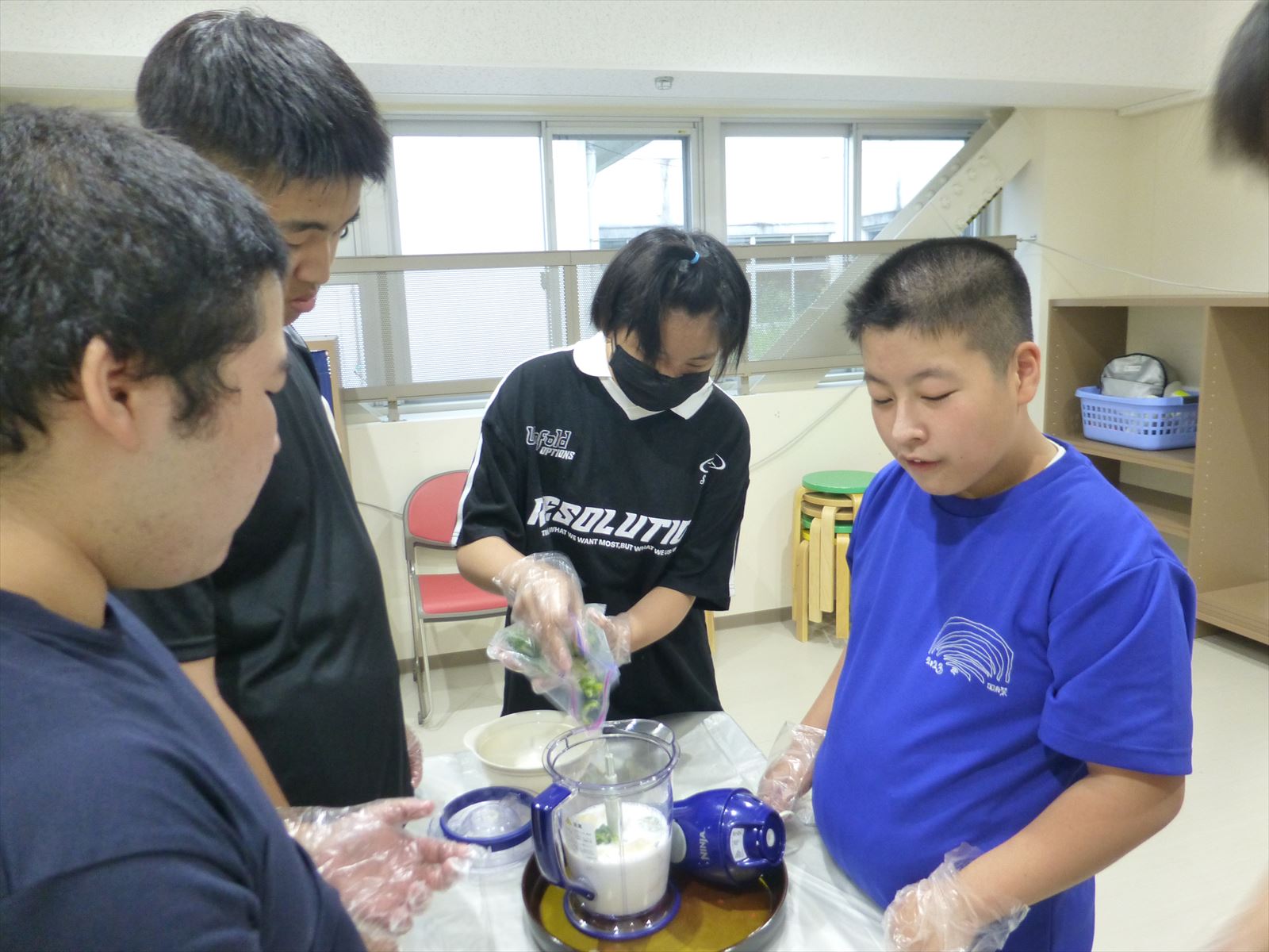 0827ミニ行事 かき氷 (5) 2