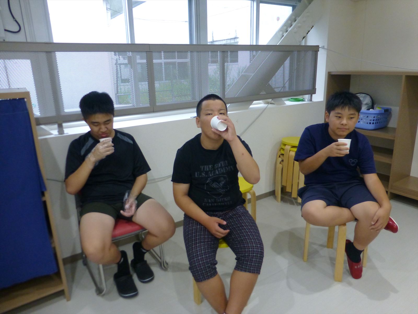 0827ミニ行事 かき氷 (15) 2