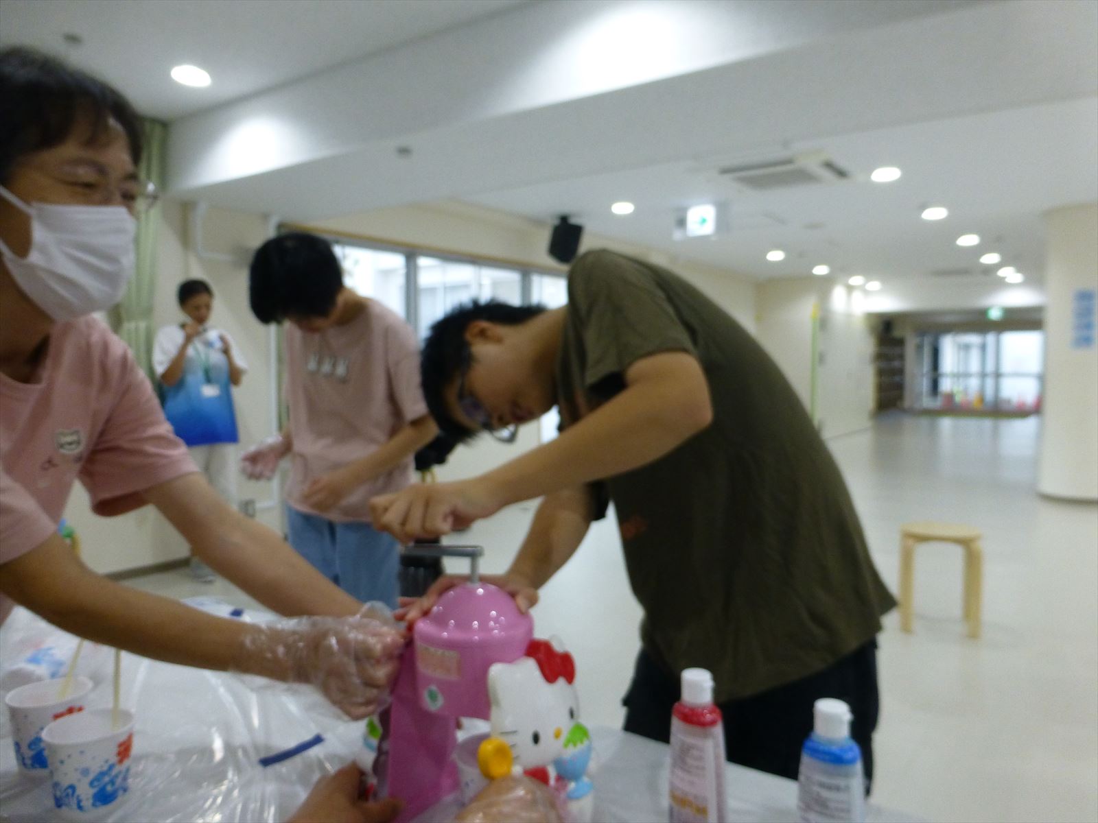 0827ミニ行事 かき氷 (37) 2