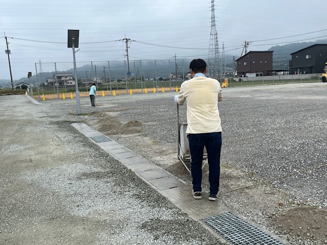 西側ボランティア１